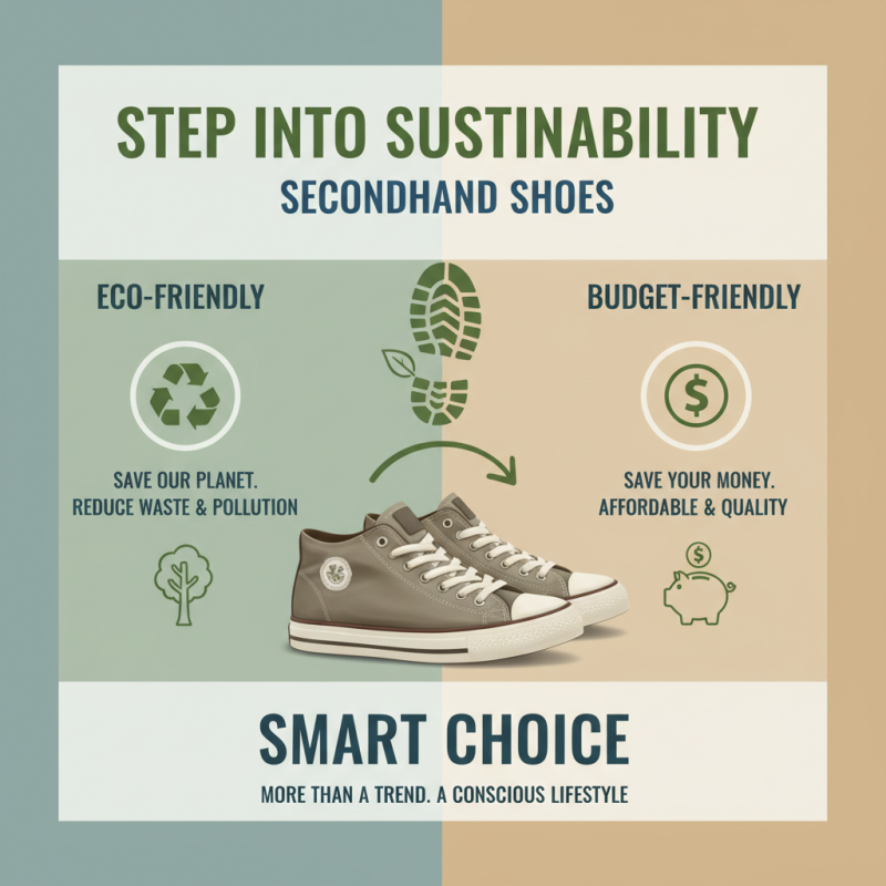 Why Choose 2 Hand Shoes for Sustainable Fashion?