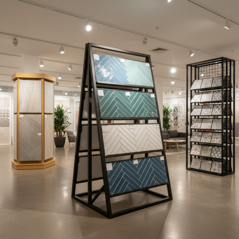What is a Wall Tiles Display Stand and How to Choose One?