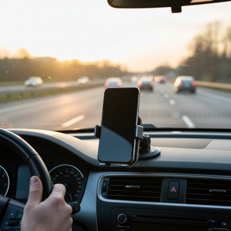 Top 10 Vehicle Phone Holder Options for Safe Driving?