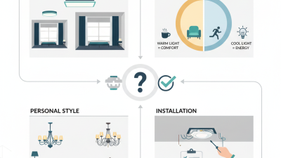 How to Choose the Best LED Ceiling Light Fixture for Your Home?
