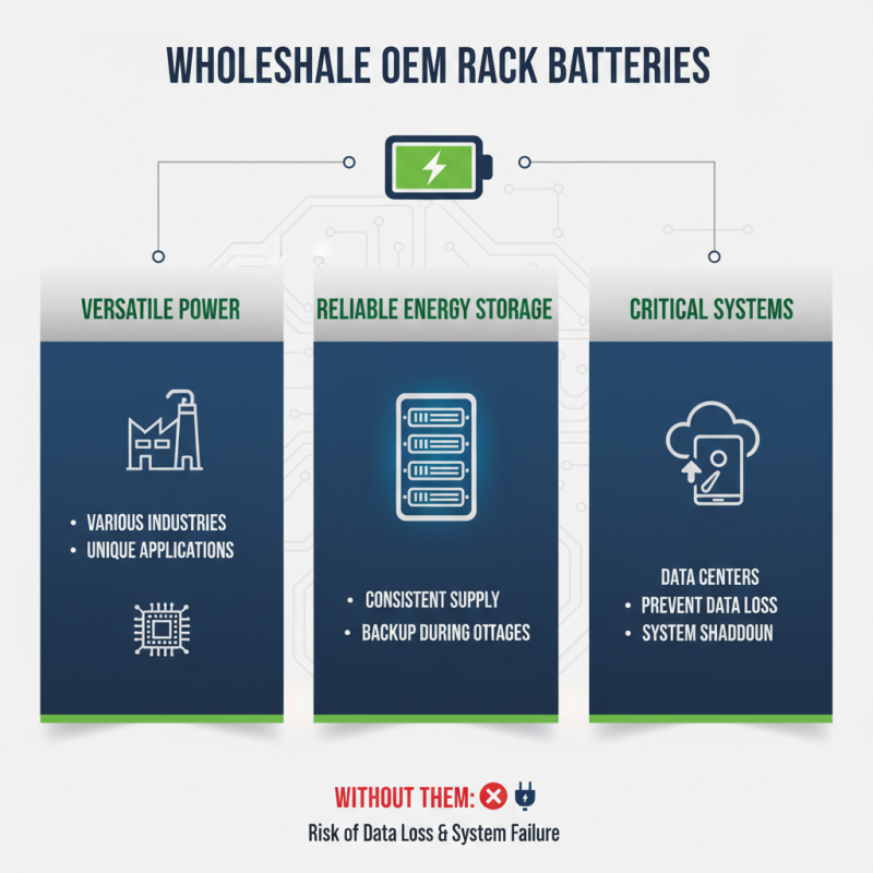 What is Wholesale OEM Rack Battery and How Does It Work?