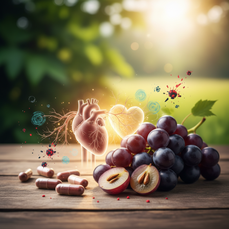 What are the Benefits of Grape Extract for Health?