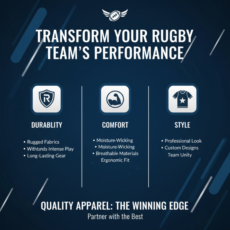 Best OEM ODM Rugby Jersey Company for Quality Sports Apparel?