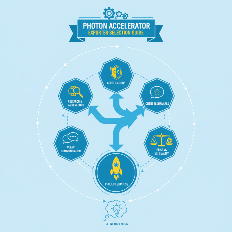 How to Choose a Famous CE Certification Photon Accelerator Exporter?