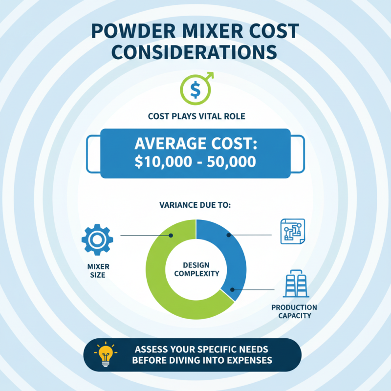 Top CE Certification Custom Powder Mixer Factory Options for Your Needs?