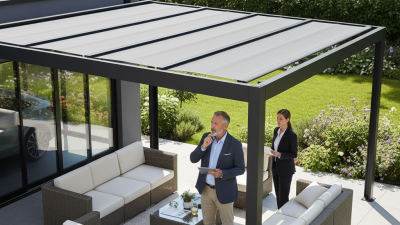 How to Choose the Right OEM China Garage Awning Exporter for Your Needs?