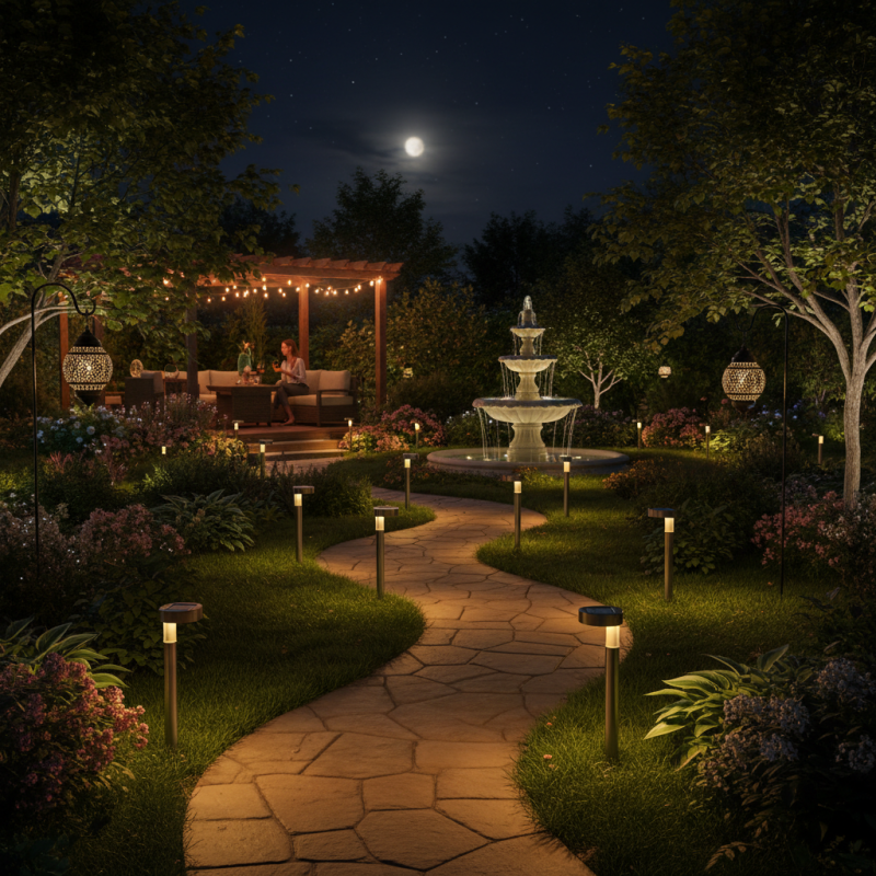Top 10 Solar Light Options for Your Home and Garden?
