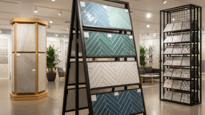 What is a Wall Tiles Display Stand and How to Choose One?