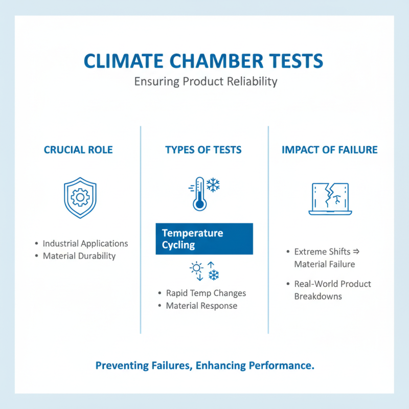 What is a Climate Chamber Test and Why is it Important?