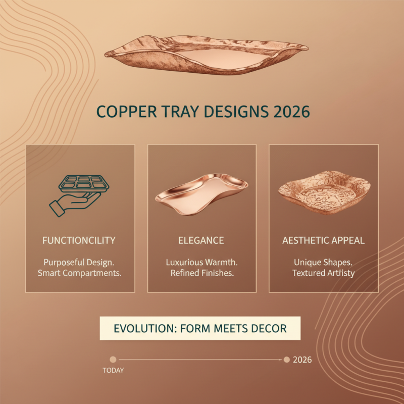 Top Copper Tray Designs for 2026 What to Consider?