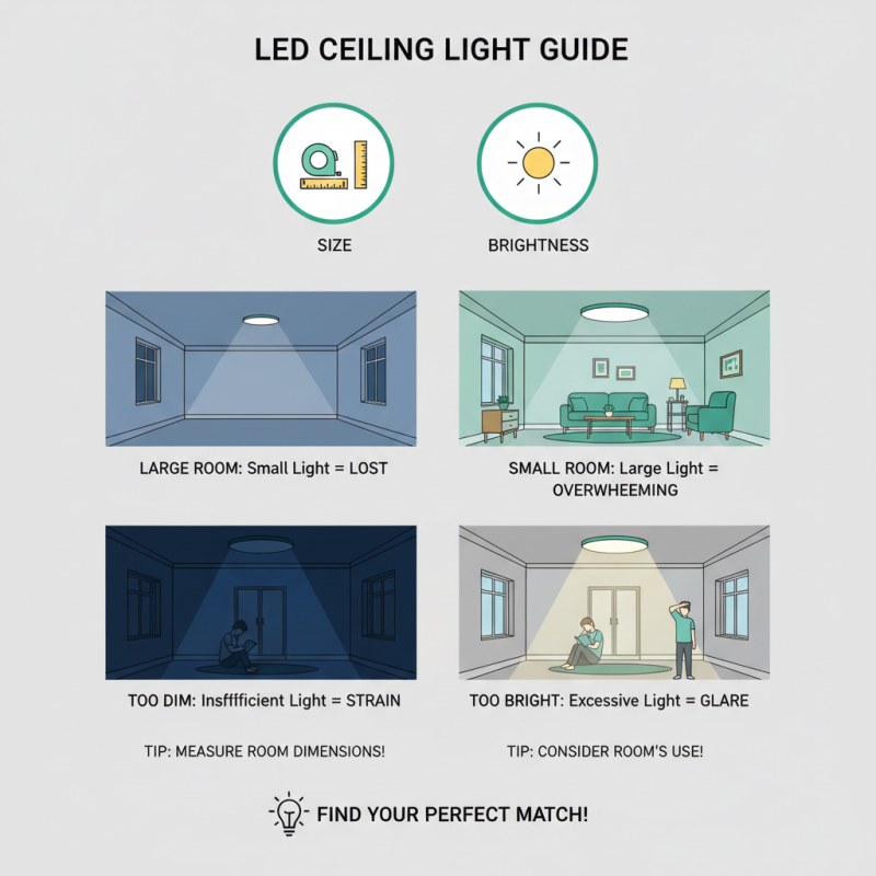 How to Choose the Best LED Ceiling Light Fixture for Your Home?
