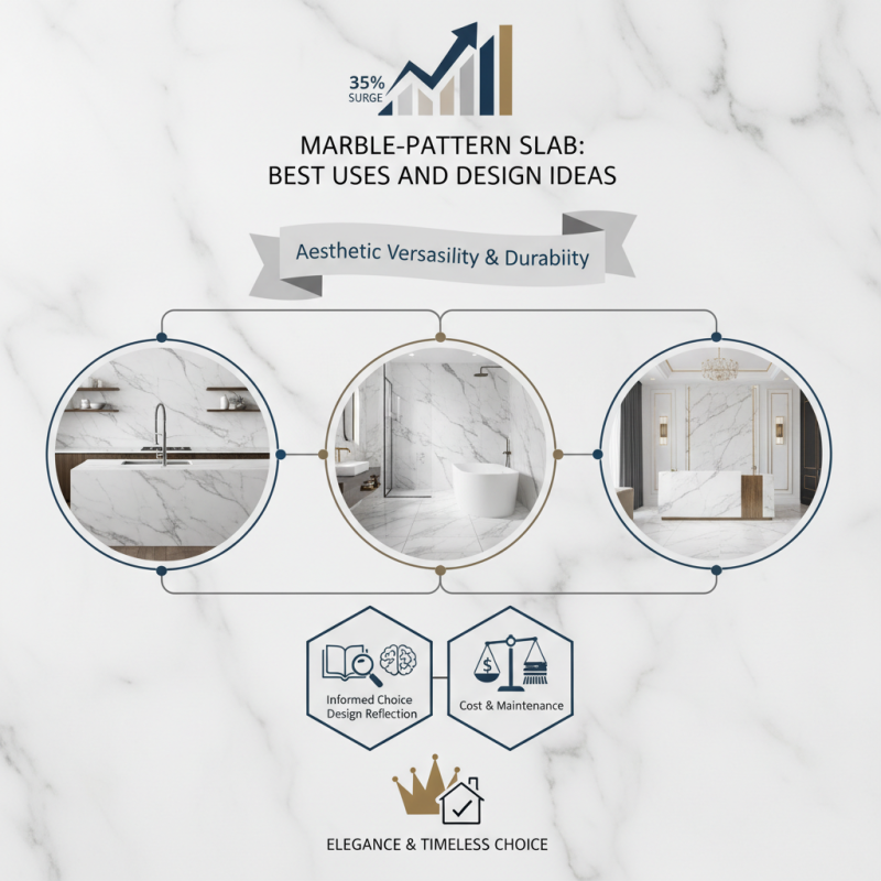Marble Pattern Slab Best Uses and Design Ideas?