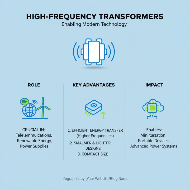 What is a High Frequency Transformer and How Does it Work?
