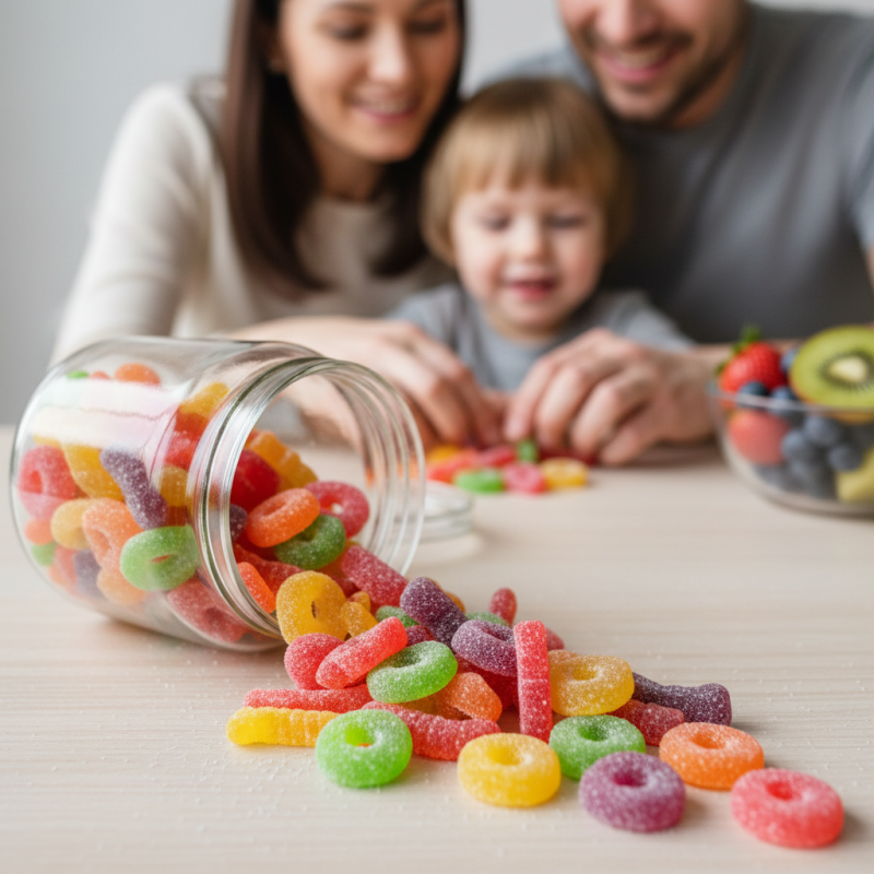 Why Are Gummy Candy So Popular Among All Ages?