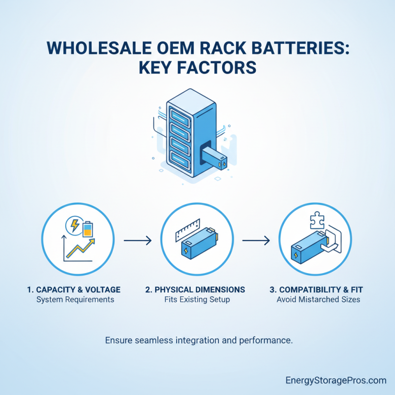 What is Wholesale OEM Rack Battery and How Does It Work?