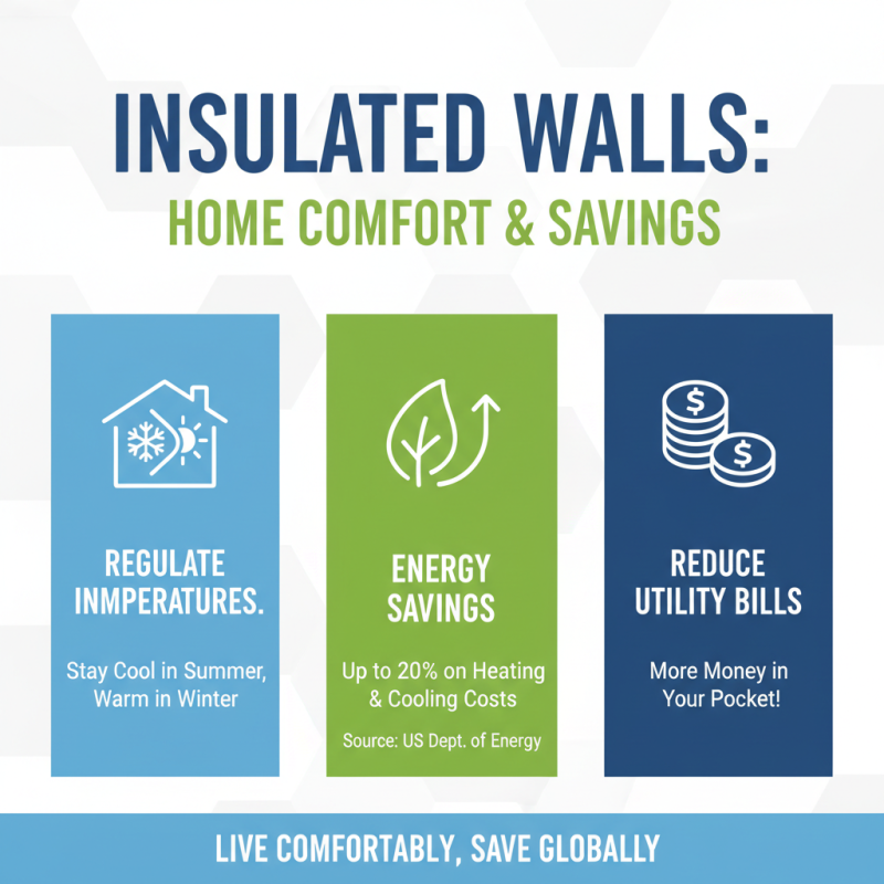 Top Tips for Choosing Insulated Walls for Your Home?