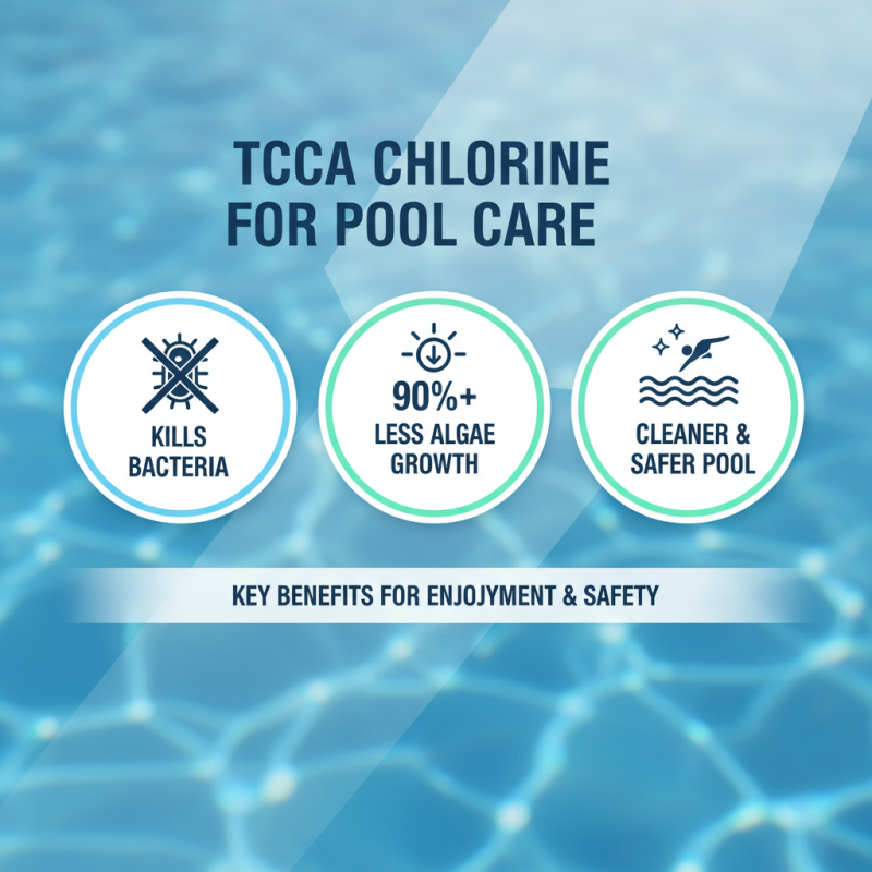 Why Choose China Wholesale Tcca Chlorine for Your Pool Maintenance Needs?
