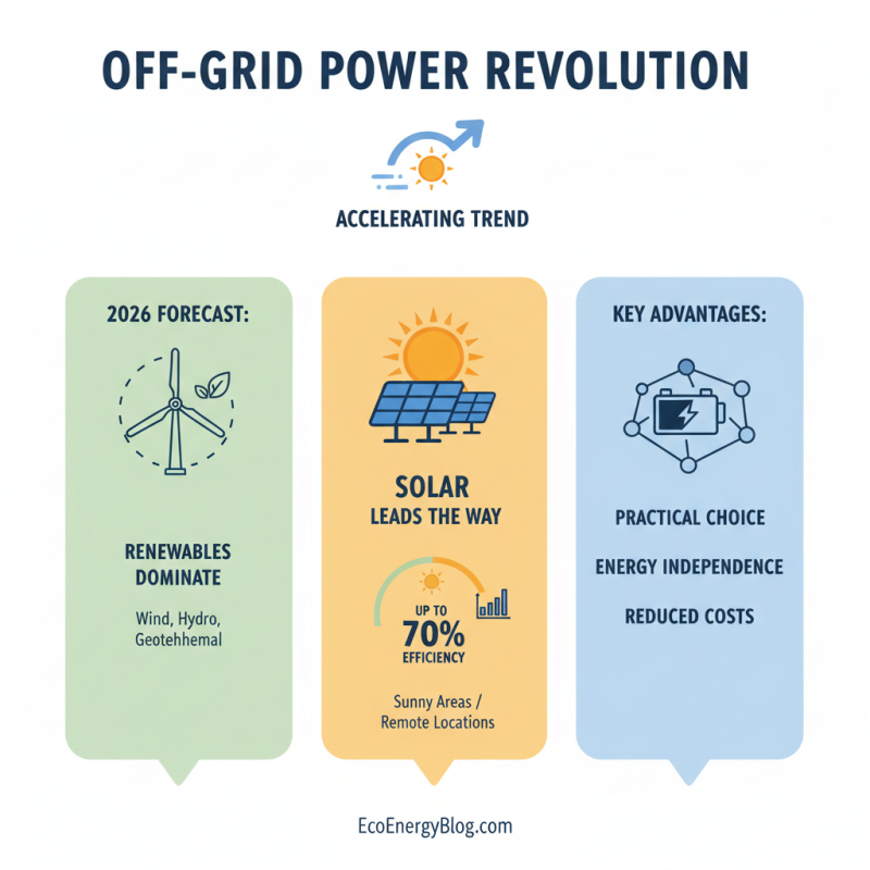 Best Off Grid Power Plant Options for 2026 Are You Ready?