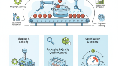 How to Build a Meatball Automatic Assembly Line for Efficiency?