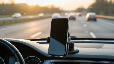 Top 10 Vehicle Phone Holder Options for Safe Driving?