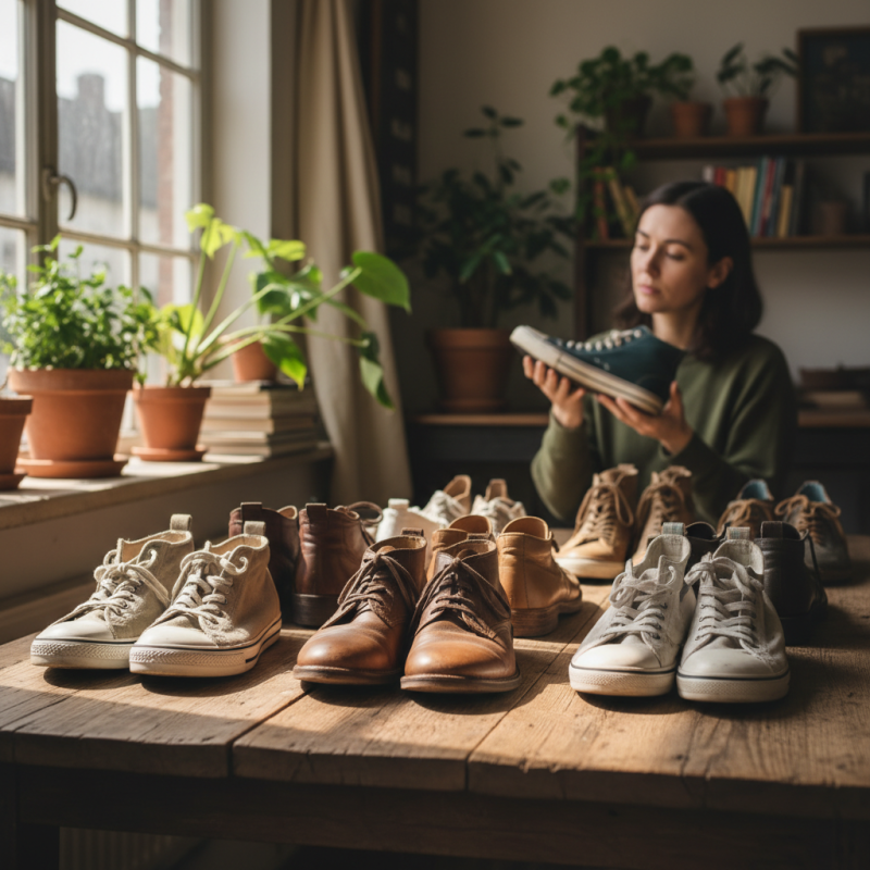 Why Choose 2 Hand Shoes for Sustainable Fashion?