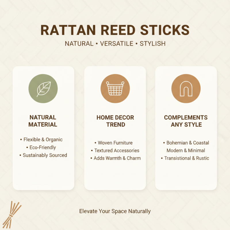 2026 How to Use Rattan Reed Sticks for Home Decor?
