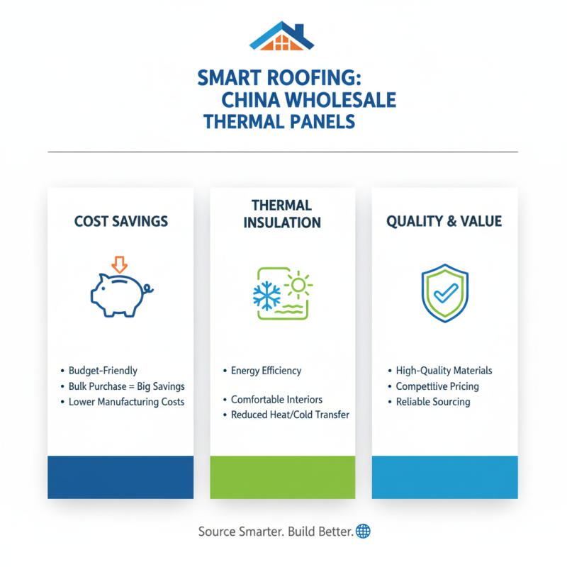 Why Choose Wholesale China Thermal Roof Panels for Your Construction Needs?