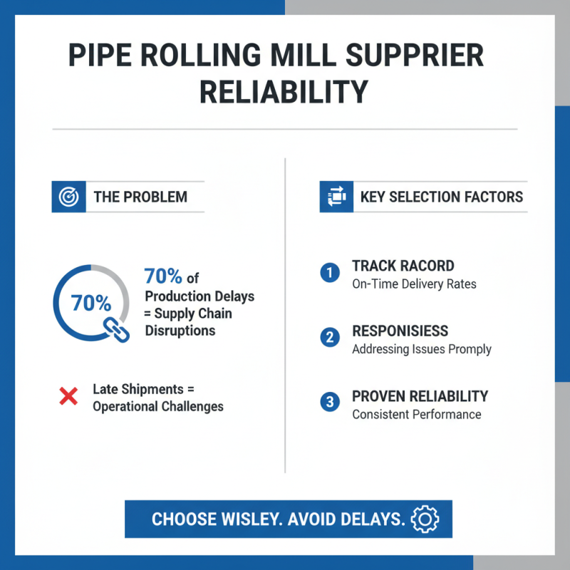 2026 Top High Quality Best Pipe Rolling Mill Suppliers to Consider?