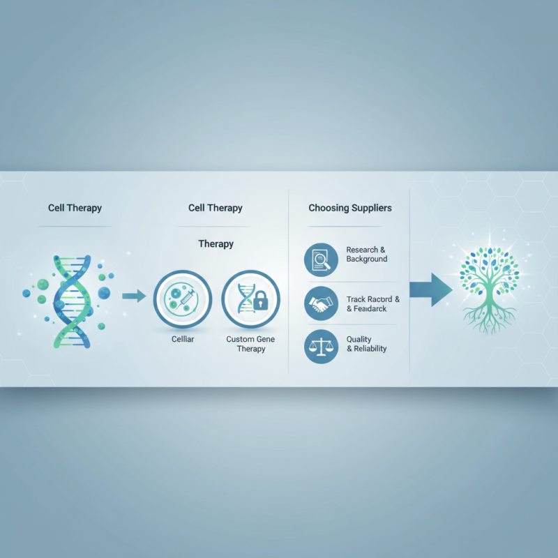 What is Cell Therapy Custom Gene Therapy and How to Choose Suppliers?