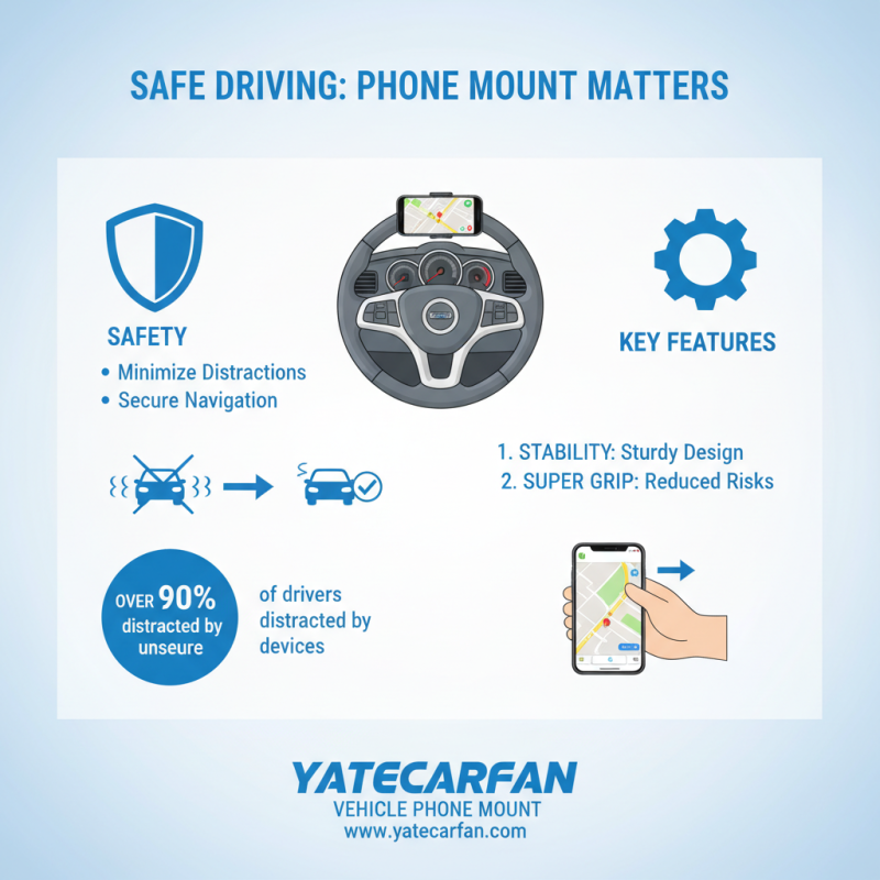 Top 10 Vehicle Phone Holder Options for Safe Driving?
