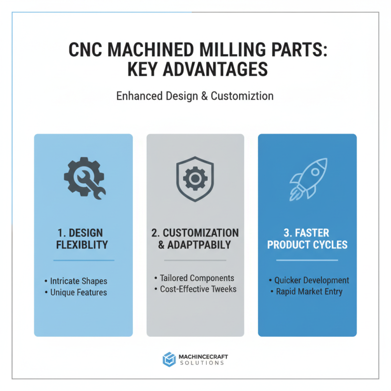 What Are the Advantages of Cnc Machined Milling Parts in 2026?