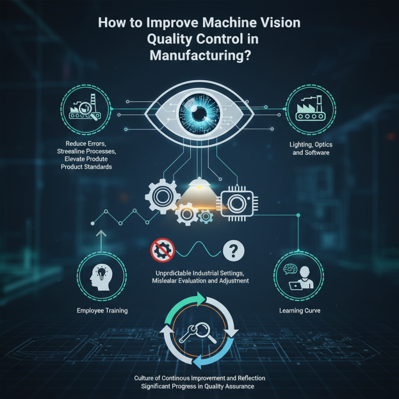 How to Improve Machine Vision Quality Control in Manufacturing?