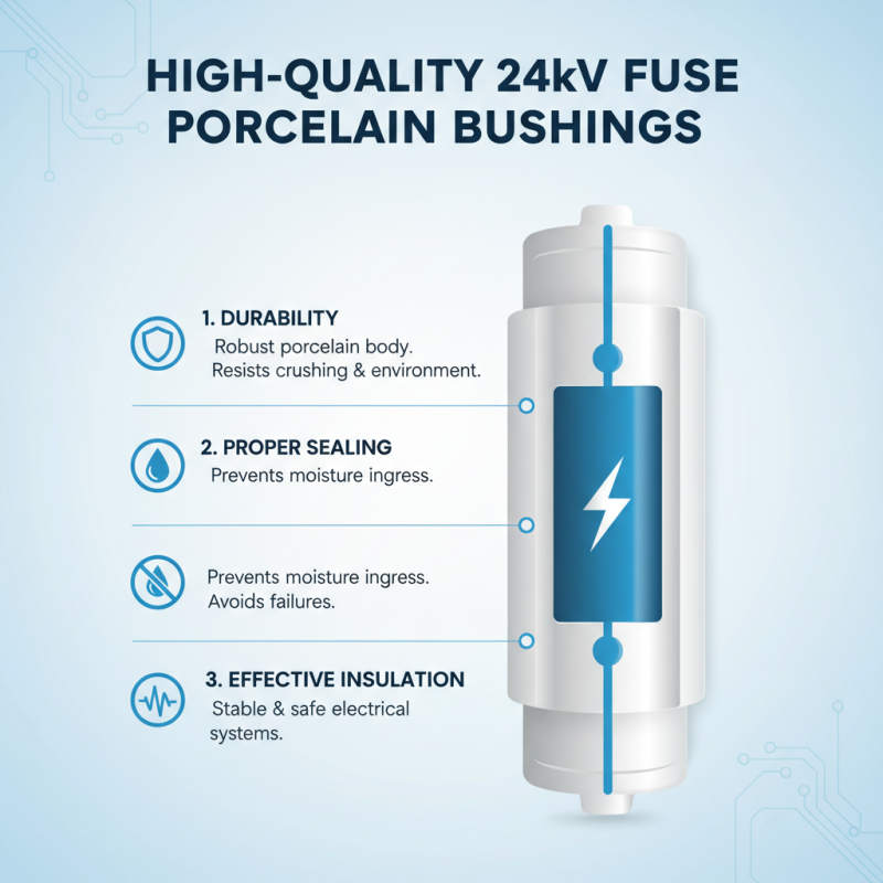2026 Best Wholesale High Quality 24kv Fuse Porcelain Bushing Options?