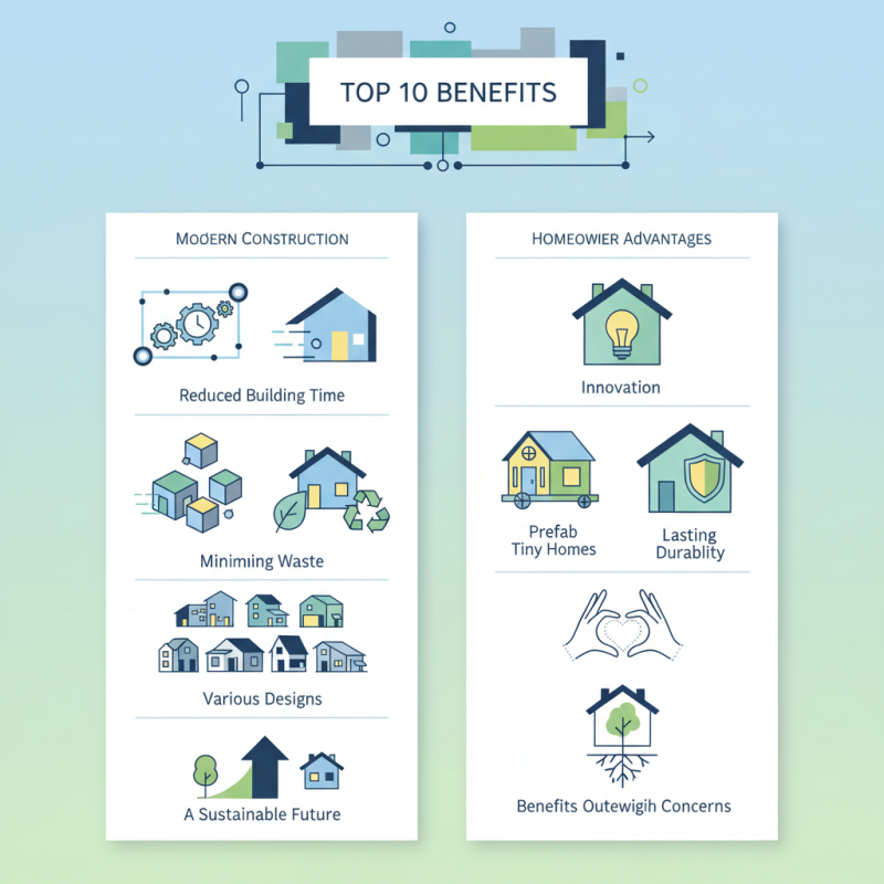 Top 10 Benefits of Choosing Prefab Homes for Your Next Build?