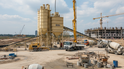 What Are the Different Types of Cement Machines Available?