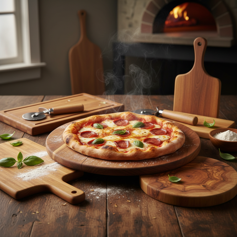Best Wooden Pizza Boards for the Perfect Homemade Pizza?
