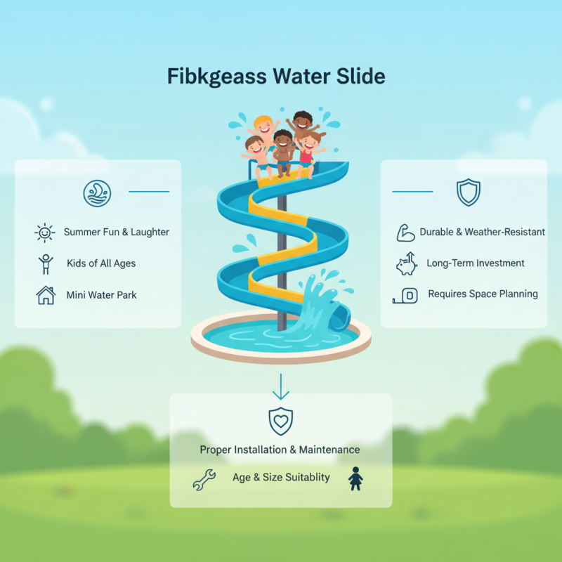 Why Choose a Fiberglass Water Slide for Your Backyard Fun?