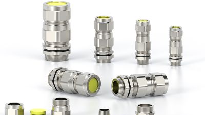 armored cable gland