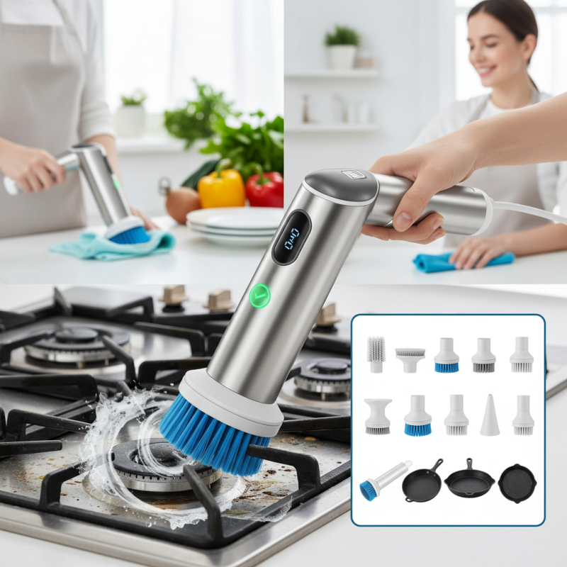 Top 10 Kitchen Electric Brush Benefits You Need to Know?