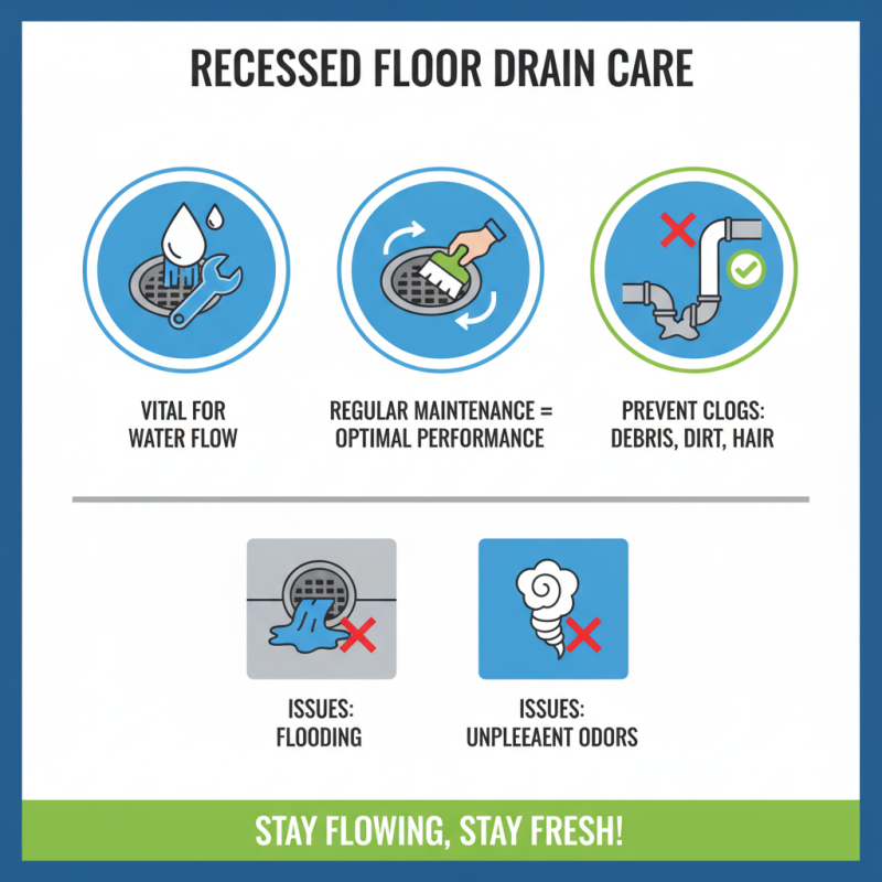 What is a Recessed Type Floor Drain and How Does it Work?