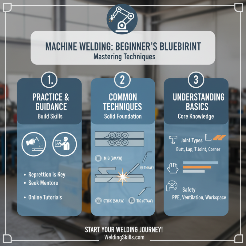 Machine Welding Tips for Beginners How to Start?