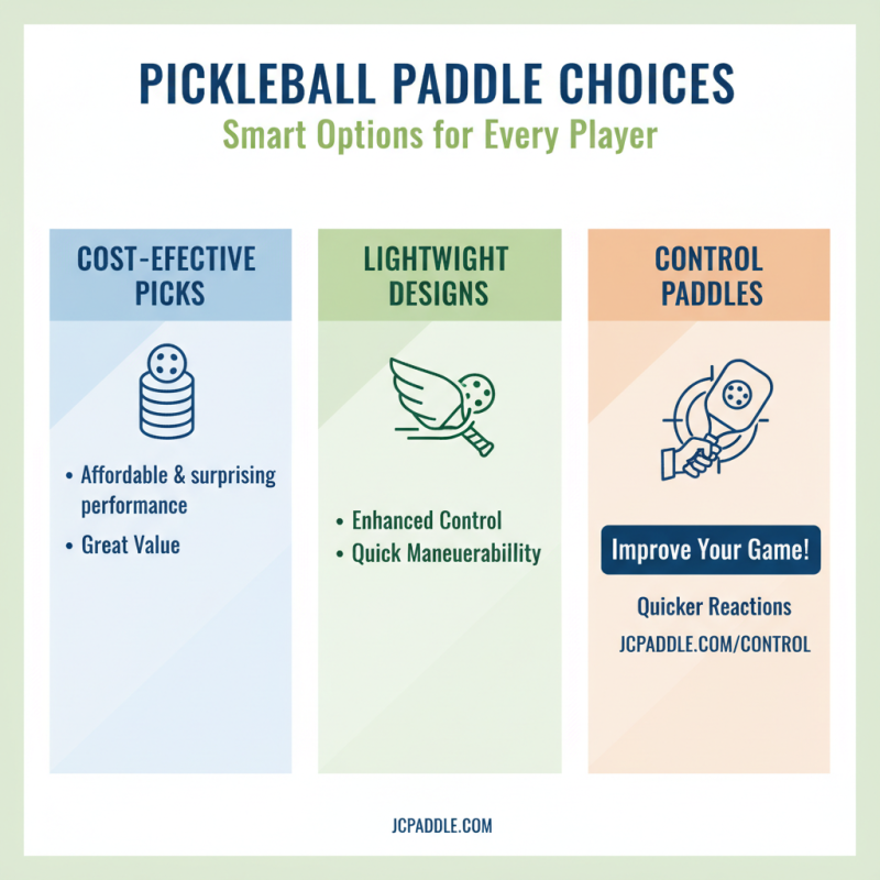 Why Are Best Cheap Aesthetic Pickleball Paddles the Perfect Choice for You?