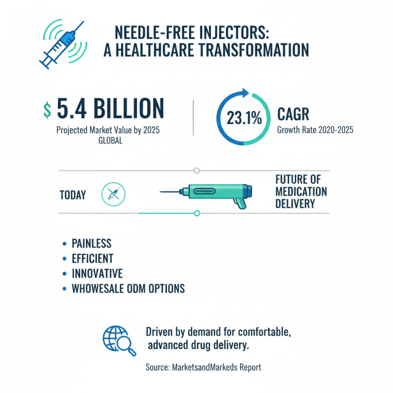 Why Choose Wholesale ODM Needle-Free Injectors for Your Business Needs?