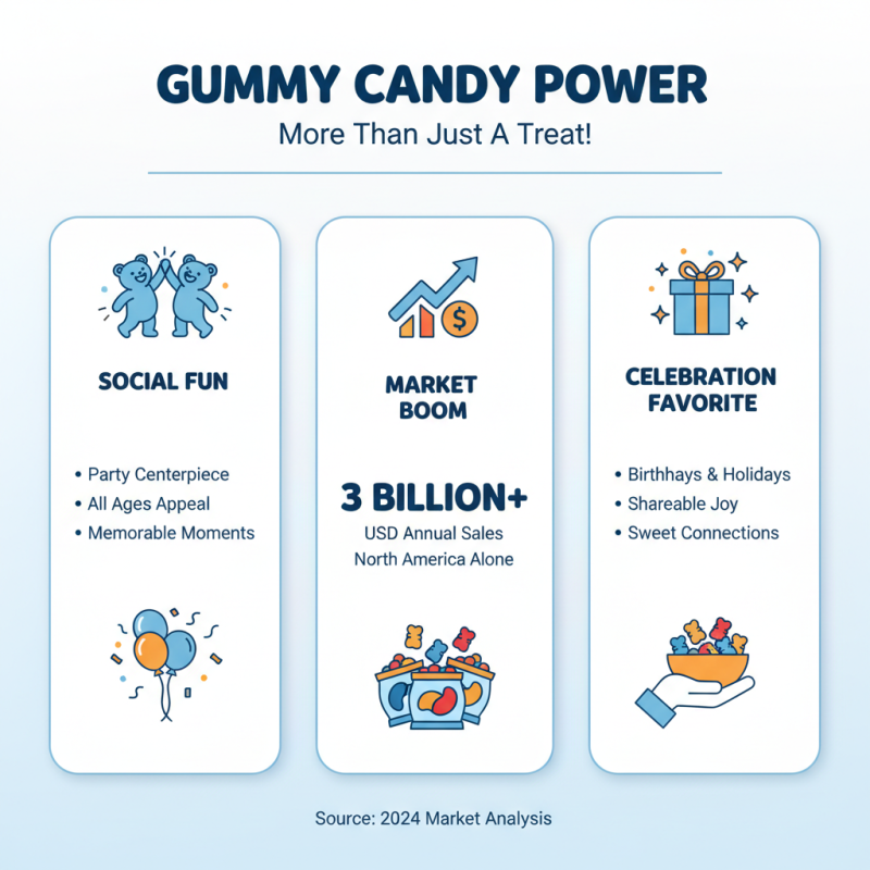 Why Are Gummy Candy So Popular Among All Ages?