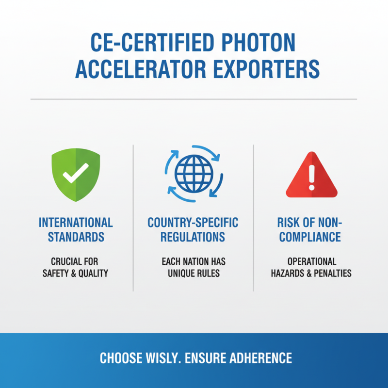 How to Choose a Famous CE Certification Photon Accelerator Exporter?