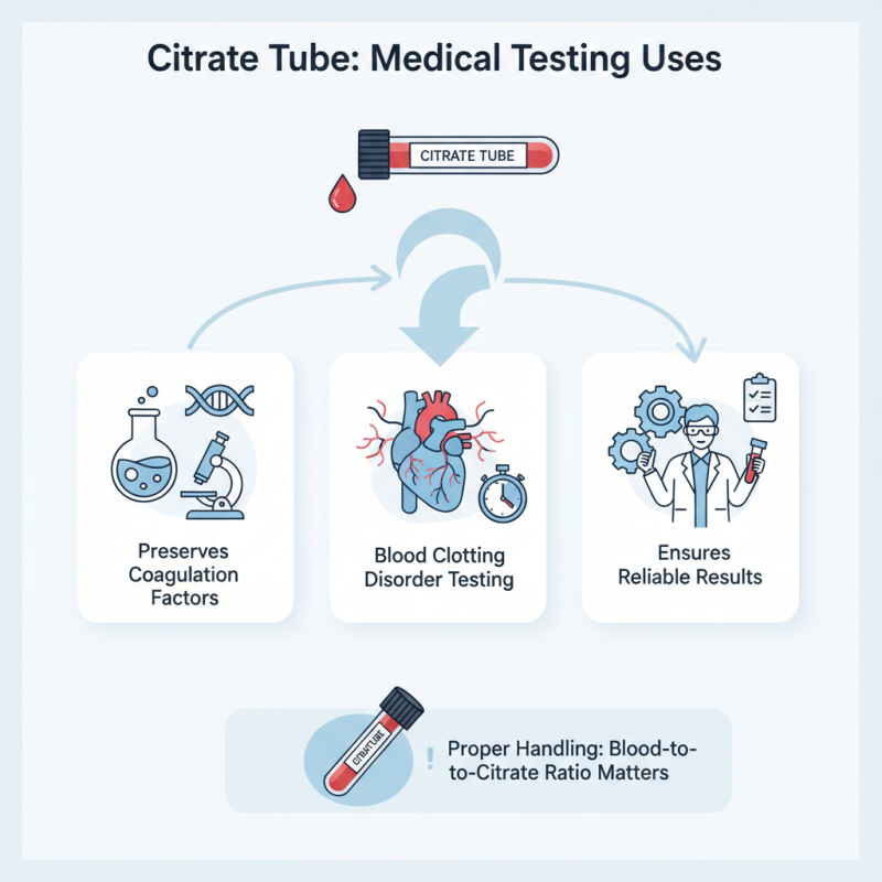 What is a Citrate Tube and Its Uses in Medical Testing?