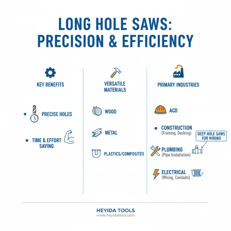 What is Wholesale High-Quality Long Hole Saws and How to Choose Them?