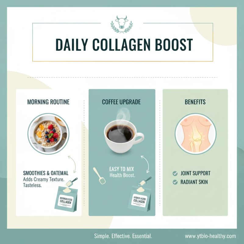 How to Use Hydrolyzed Bovine Collagen Powder for Better Health?
