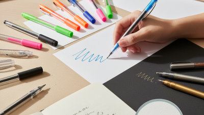 How to Choose the Best Gel Pens for Your Writing Needs?