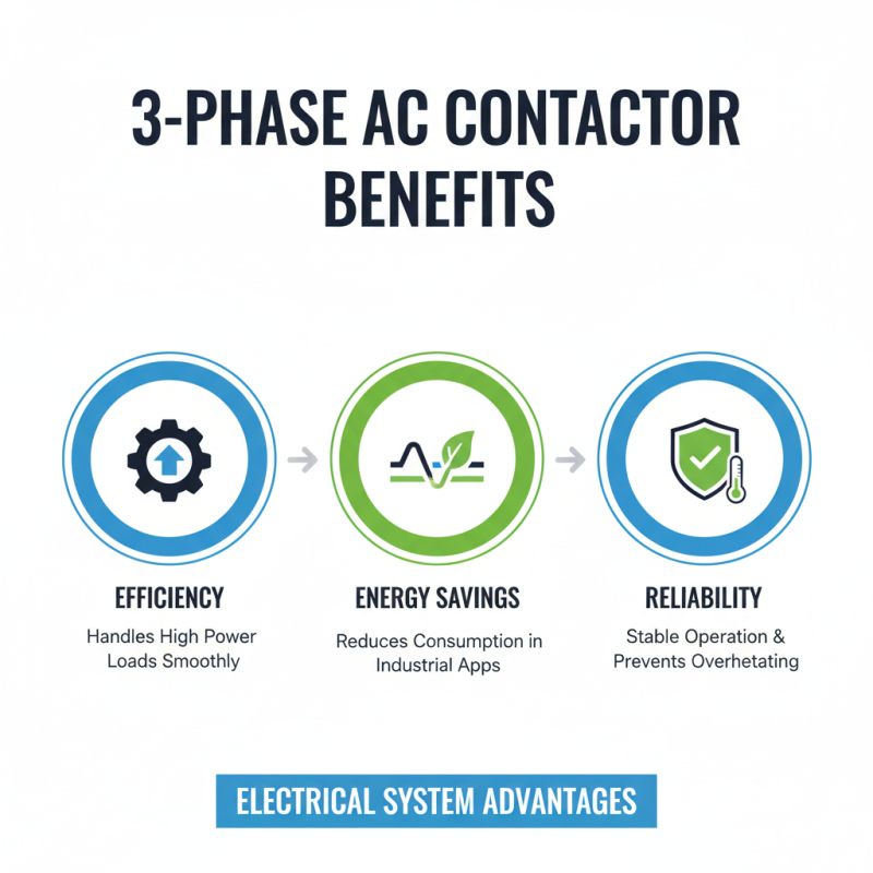Why Use a 3 Phase Ac Contactor for Your Electrical Systems?